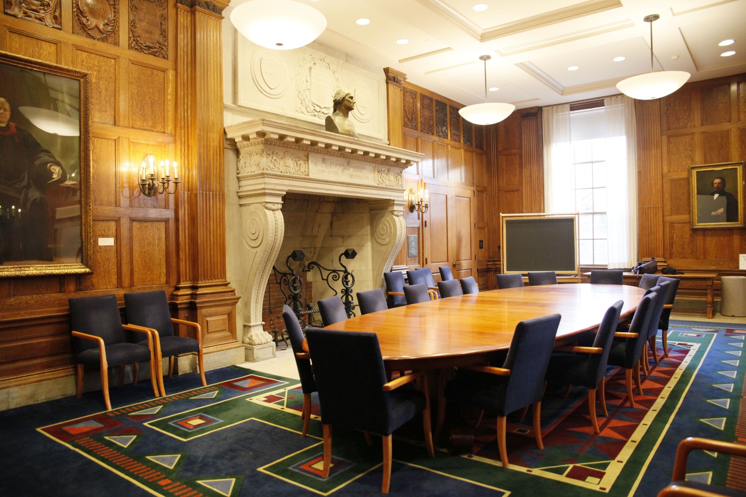 historical meeting room